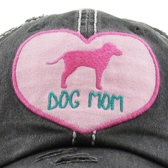 NWT  *BOUTIQUE*     DOG MOM   HAT  **GREAT GIFT*** - Picture 2 of 4